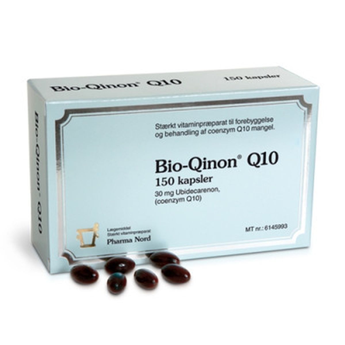 Pharma Nord Bio-Qinon Q10 30 mg - 150 stk.