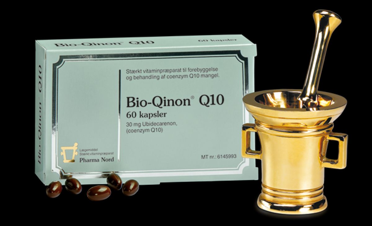 Pharma Nord Bio-Qinon Q10 30 mg - 60 stk.