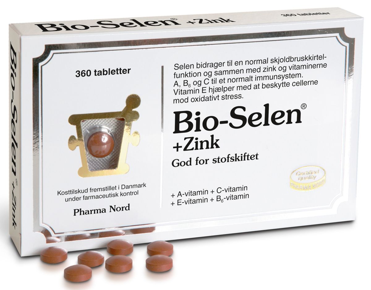 Pharma Nord Bio-Selen + Zink 360 tabl.