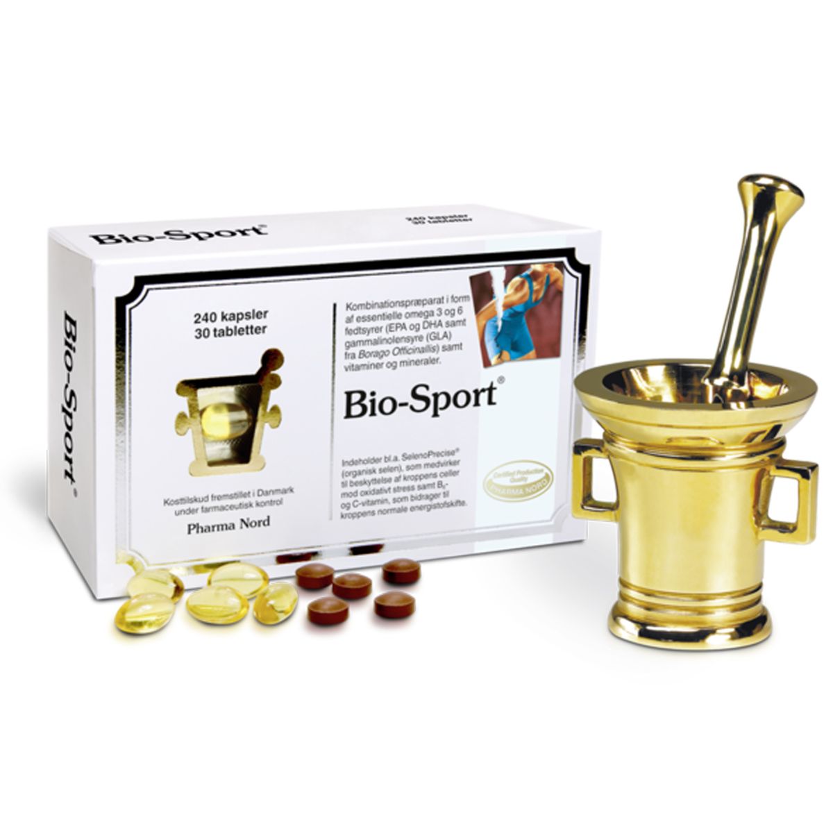 Pharma Nord Bio-Sport &bull; 240 kaps + 30 tabl.