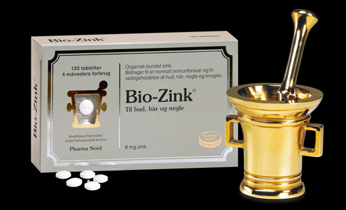 Pharma Nord Bio-Zink 8 mg 120 tabl.