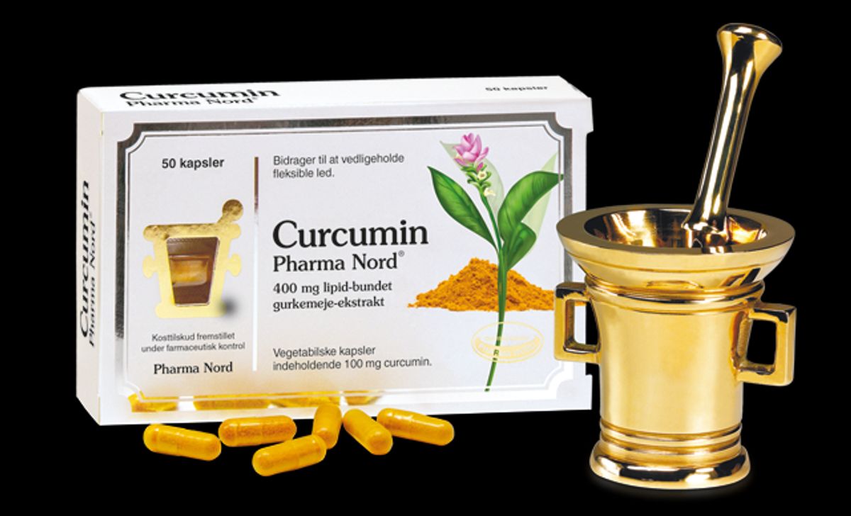 Pharma Nord Curcumin - 50 stk.