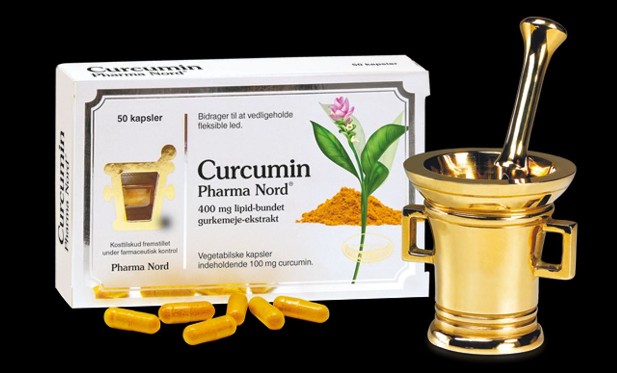 Pharma Nord Curcumin, 50stk.