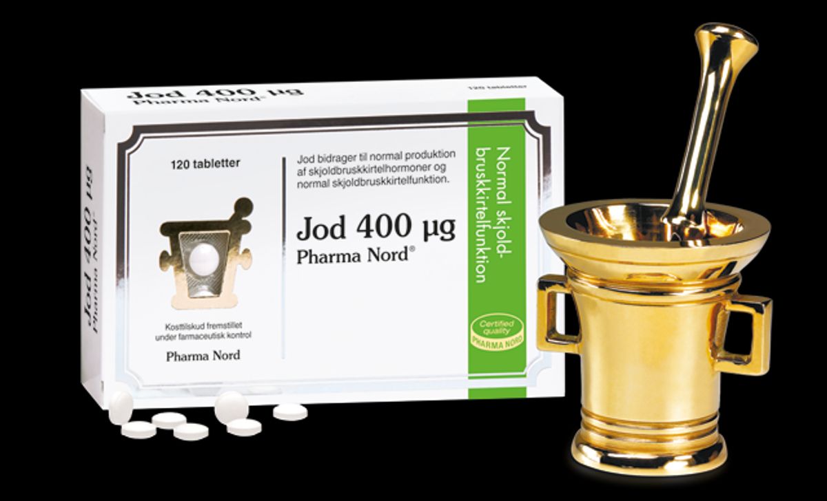 Pharma Nord Jod 400 µg, 120stk.