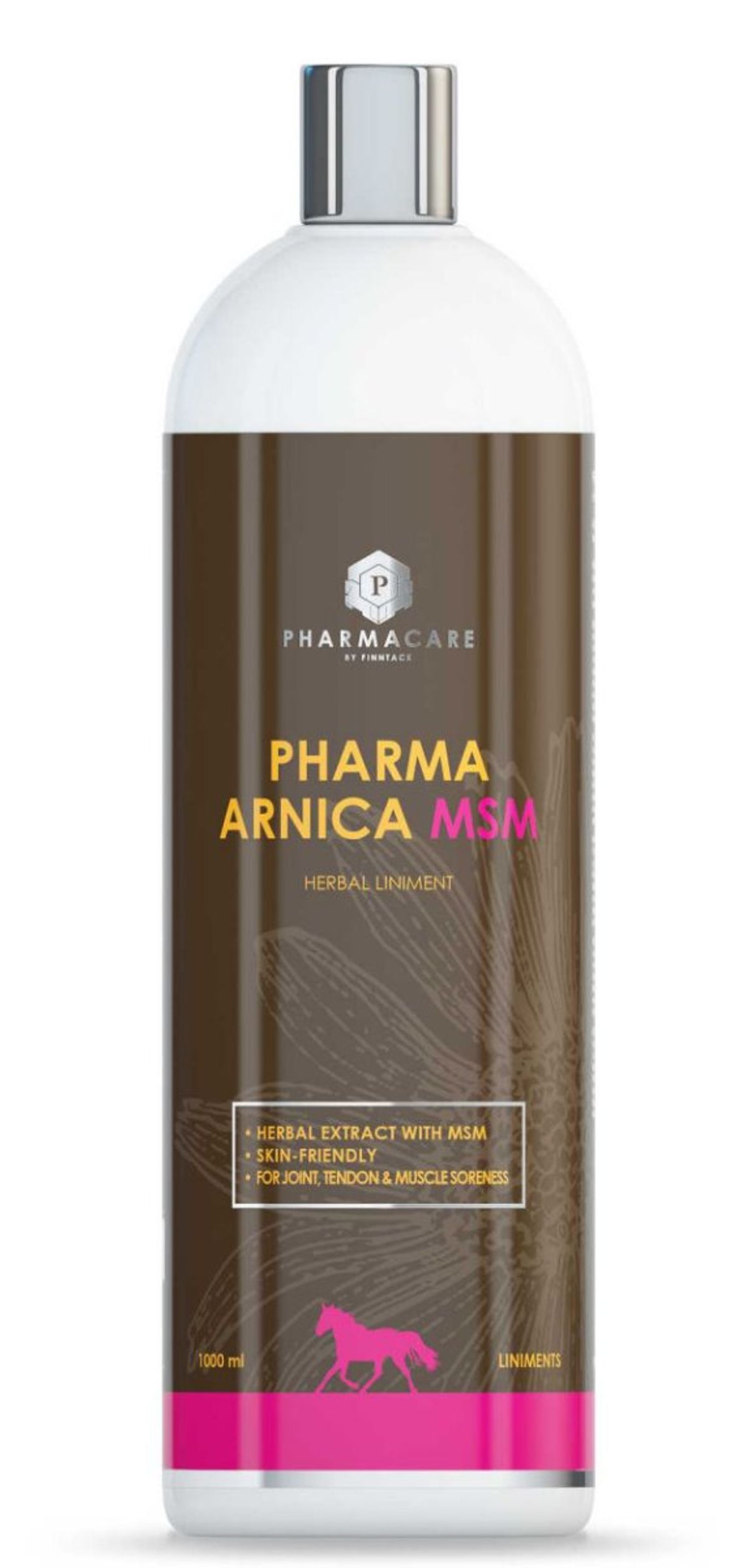 Pharmacare pharma arnica MSM herbal liniment 1L