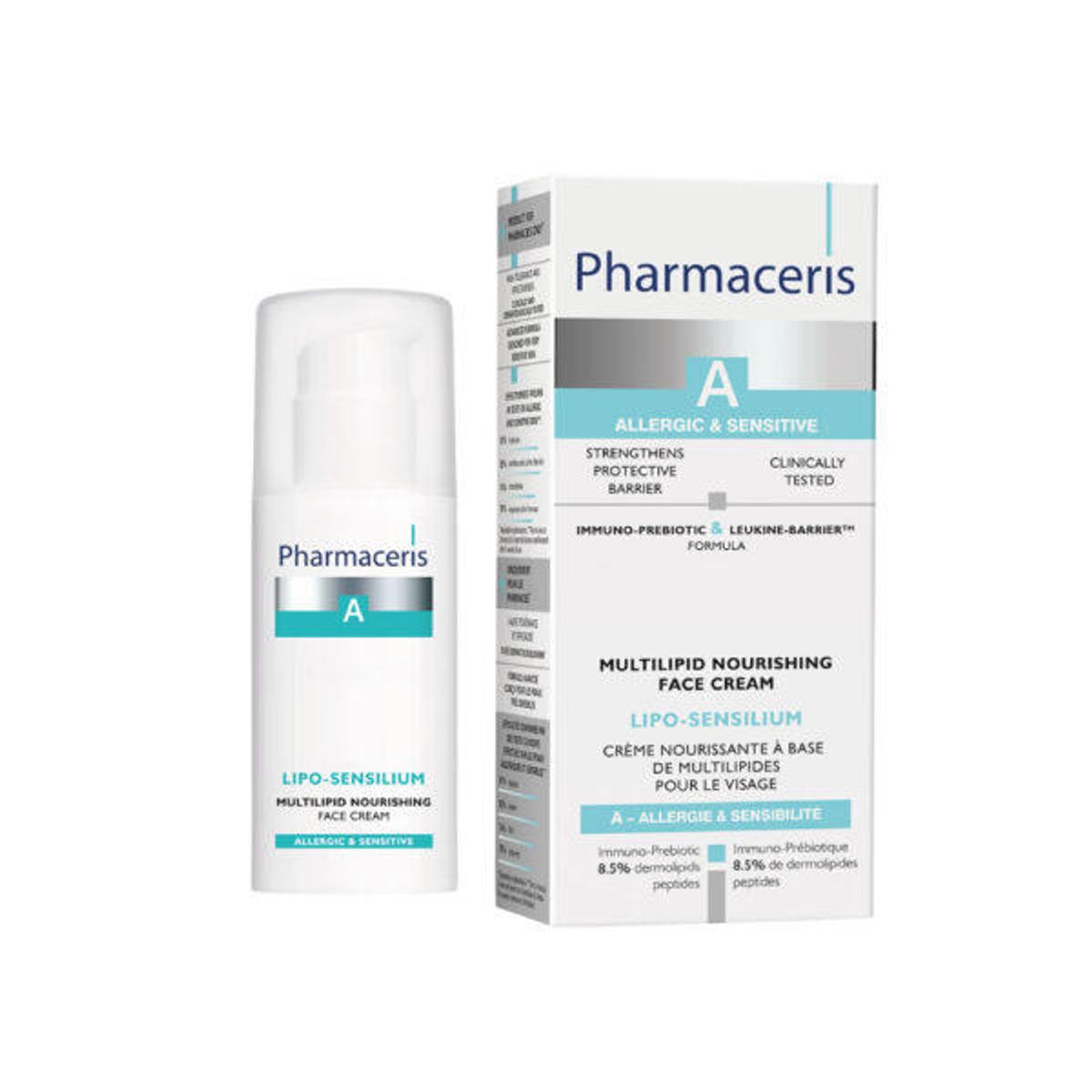 Pharmaceris A LIPO-SENSILIUM dybt nærende ansigtscreme, 50ml