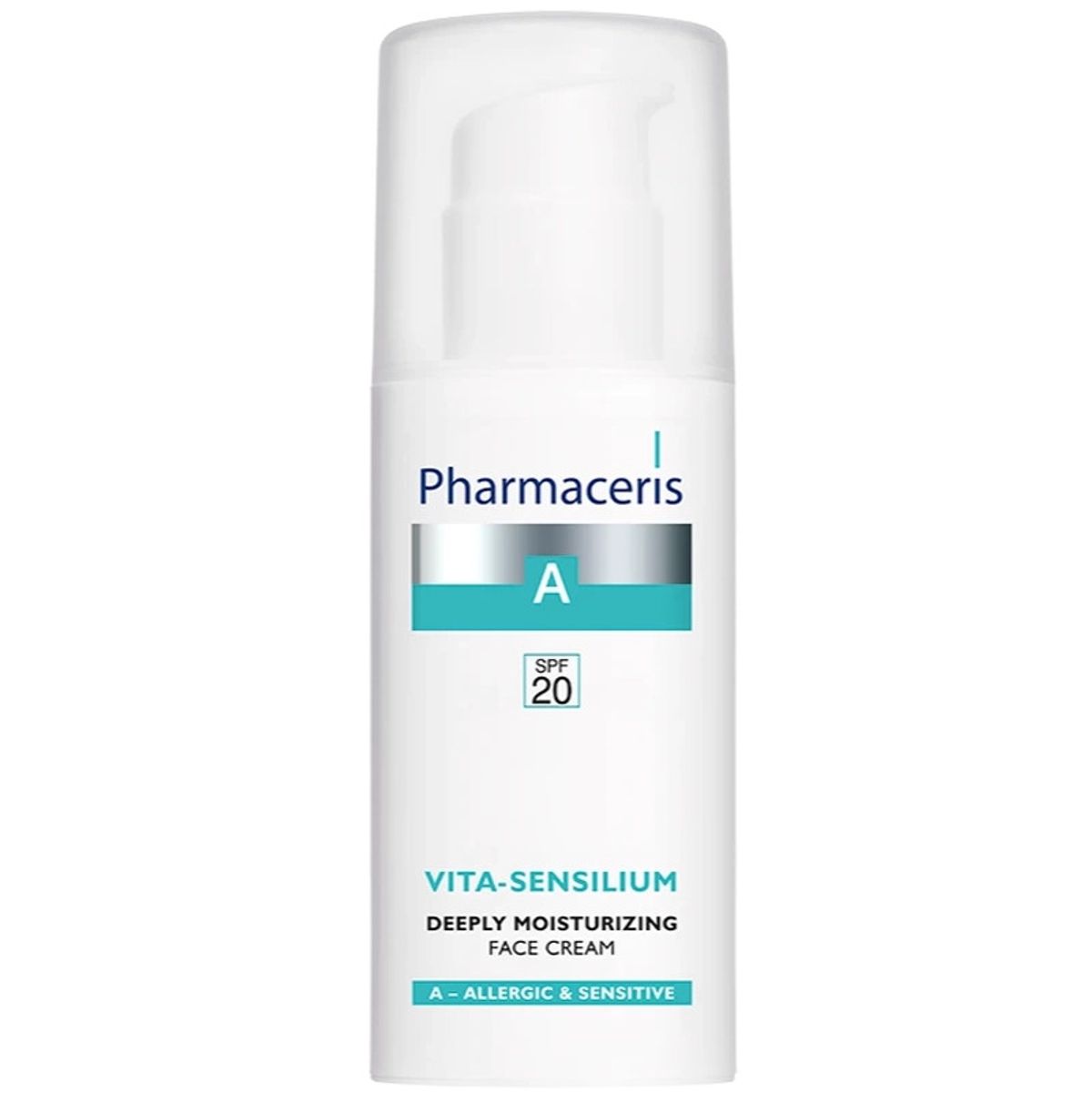 Pharmaceris A Vita-Sensilium Deeply Moisturizing Face Cream SPF 20 - 50 ml