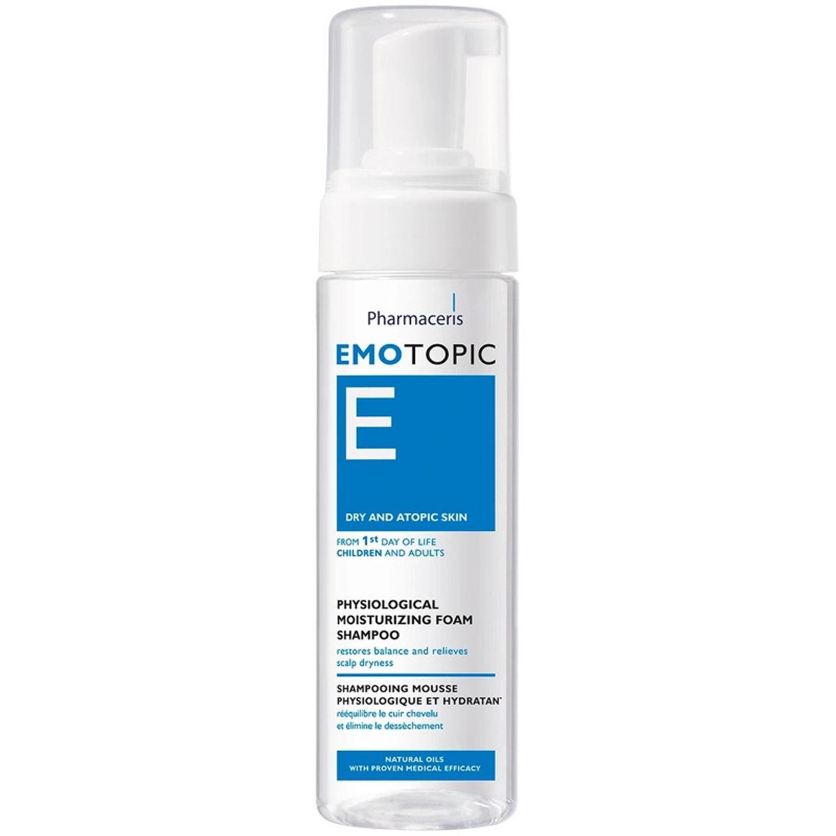 Pharmaceris E Emotopic 3 In 1 Wash Gel Face, Body & Hair 200 ml