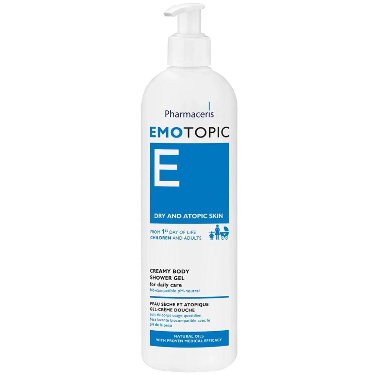 Pharmaceris E Emotopic Creamy Body Shower Gel 400 ml