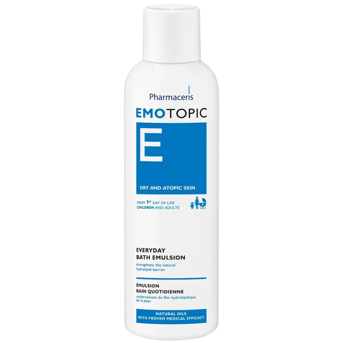 Pharmaceris E Emotopic Everyday Bath Emulsion 200 ml