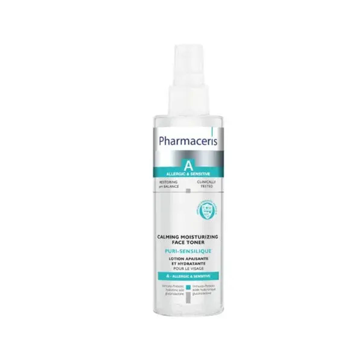 Pharmaceris PURI-SENSILIQUE Beroligende og fugtgivende ansigtstonic, 200ml.