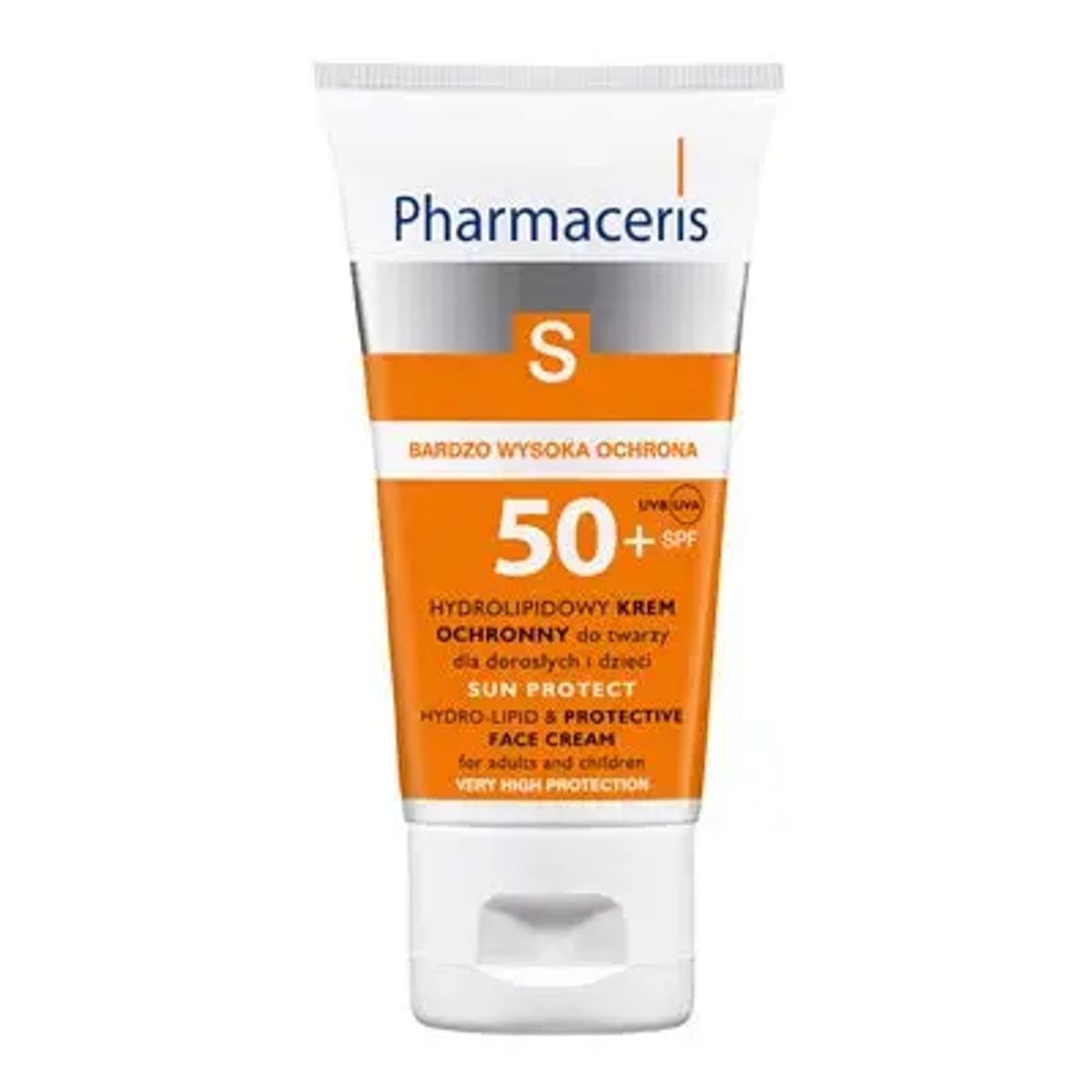 Pharmaceris S Beskyttende ansigtscreme til børn og voksne, SPF 50, 50ml