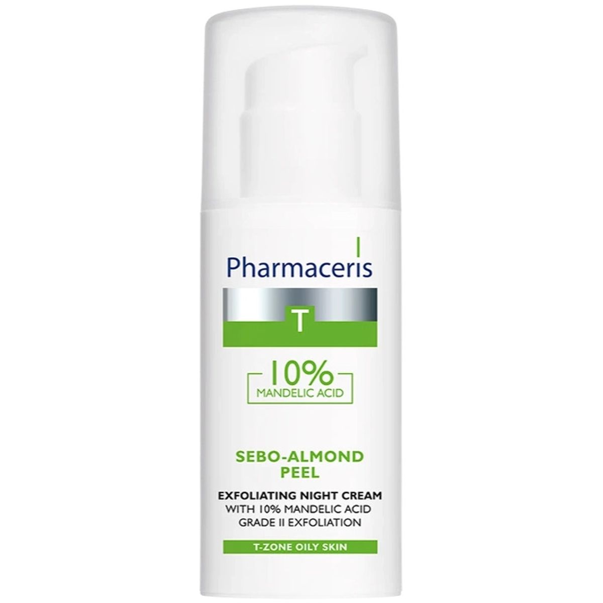 Pharmaceris T Sebo-Almond Peel 10% Exfoliating Night Cream 50 ml