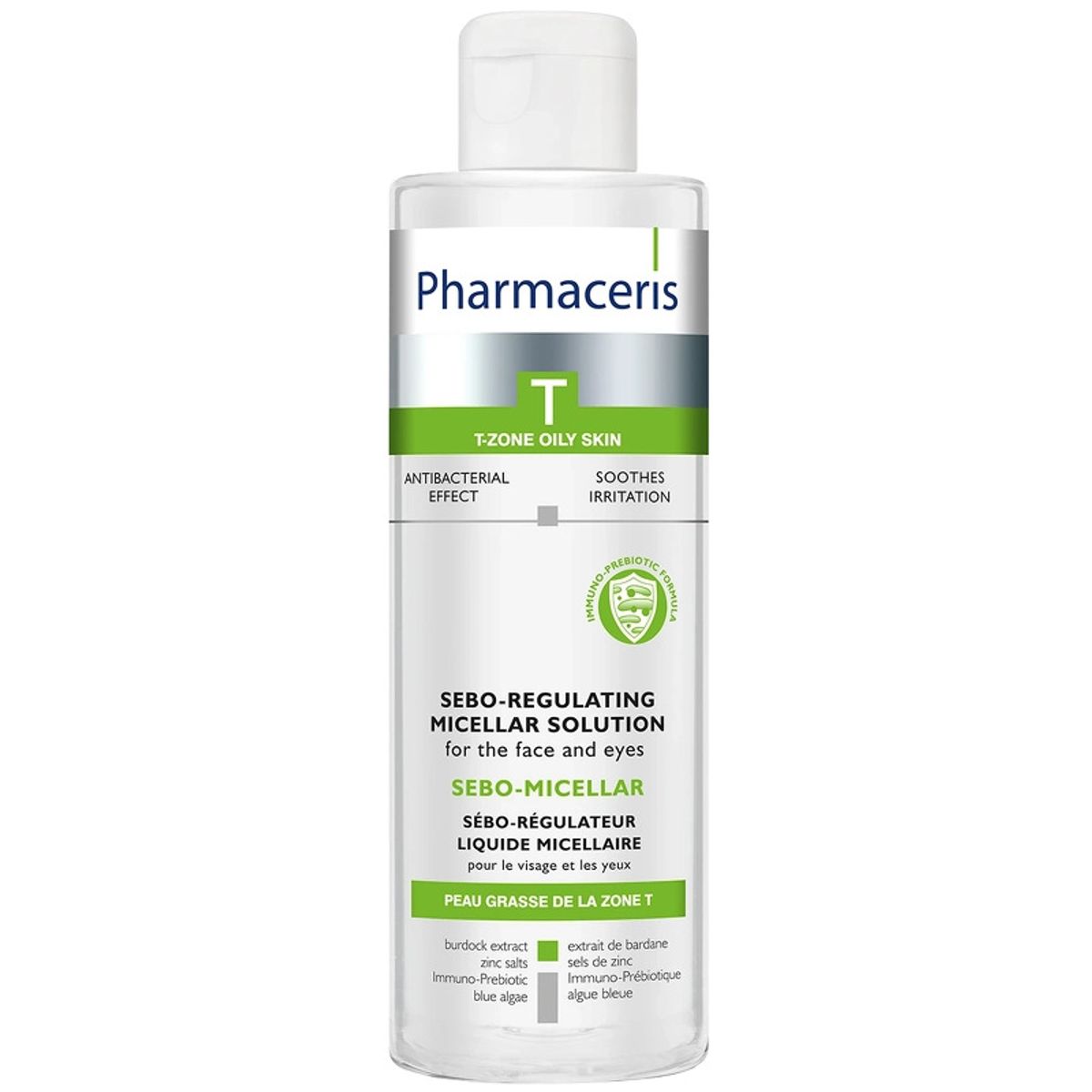 Pharmaceris T Sebo-Micellar Sebo-Regulating Micellar Solution 200 ml