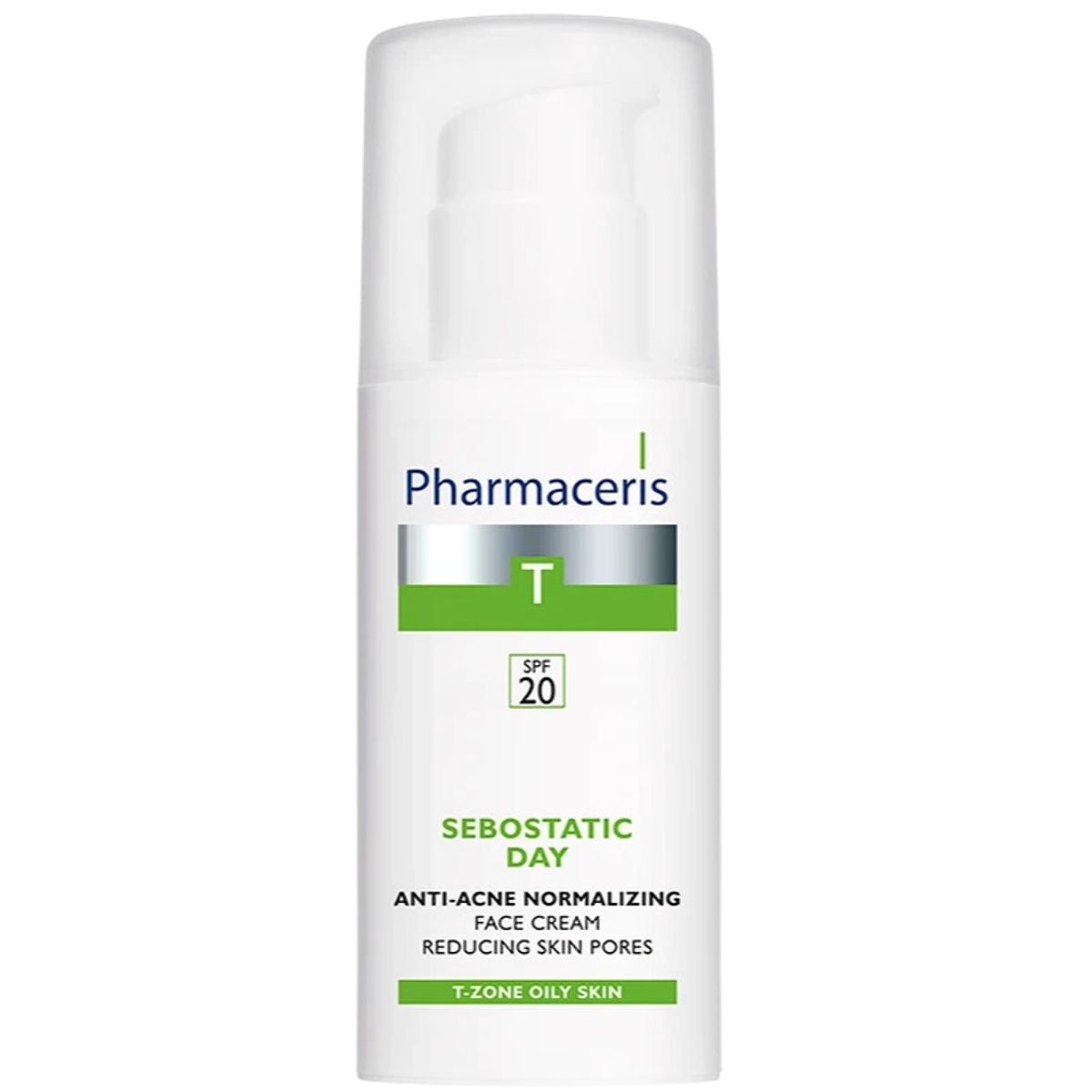 Pharmaceris T Sebostatic Day Anti-Acne Normalizing Face Cream SPF 20 - 50 ml