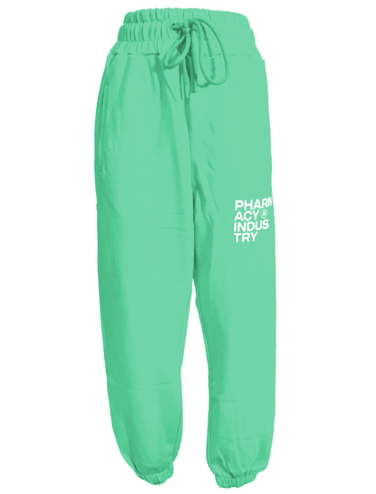 Pharmacy Industry Chic Drawstring Sweatpants in Lush Green