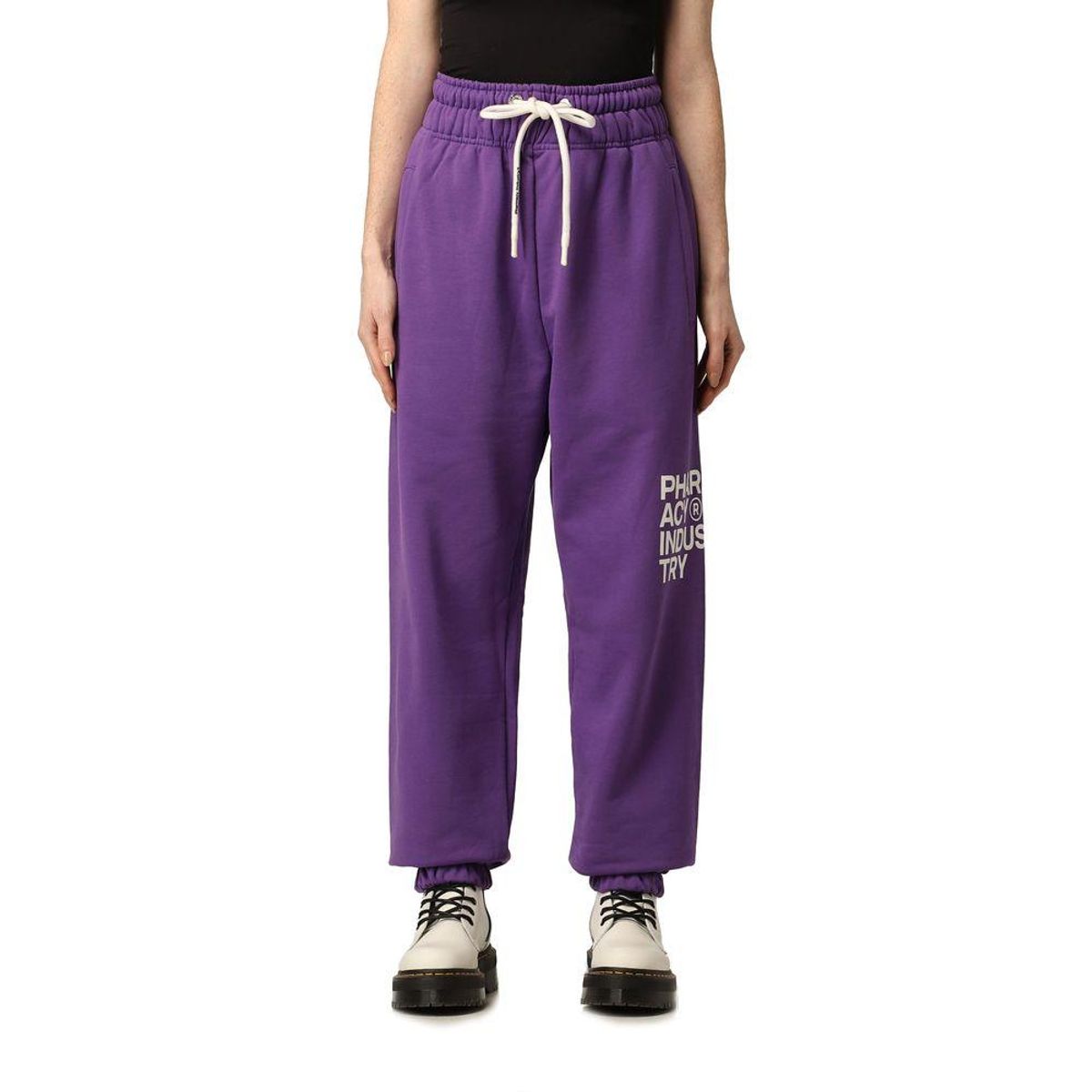 Pharmacy Industry Chic Purple Logo Tracksuit Trousers