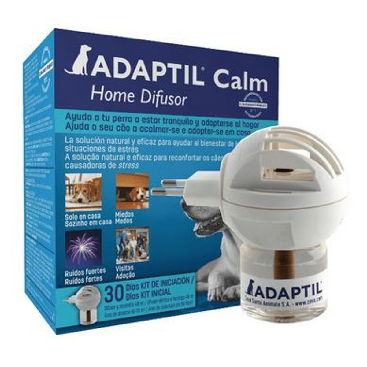 Pharmaservice - Adaptil calm diffusor 48ml. - Dog Supplies - Det Bedste til Kæledyr