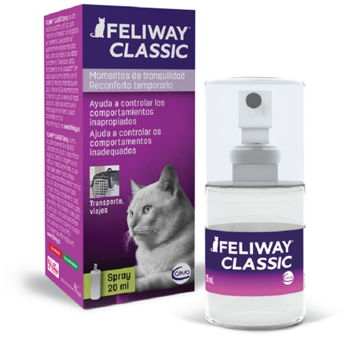 Pharmaservice - Feliway classic spray 20 ml