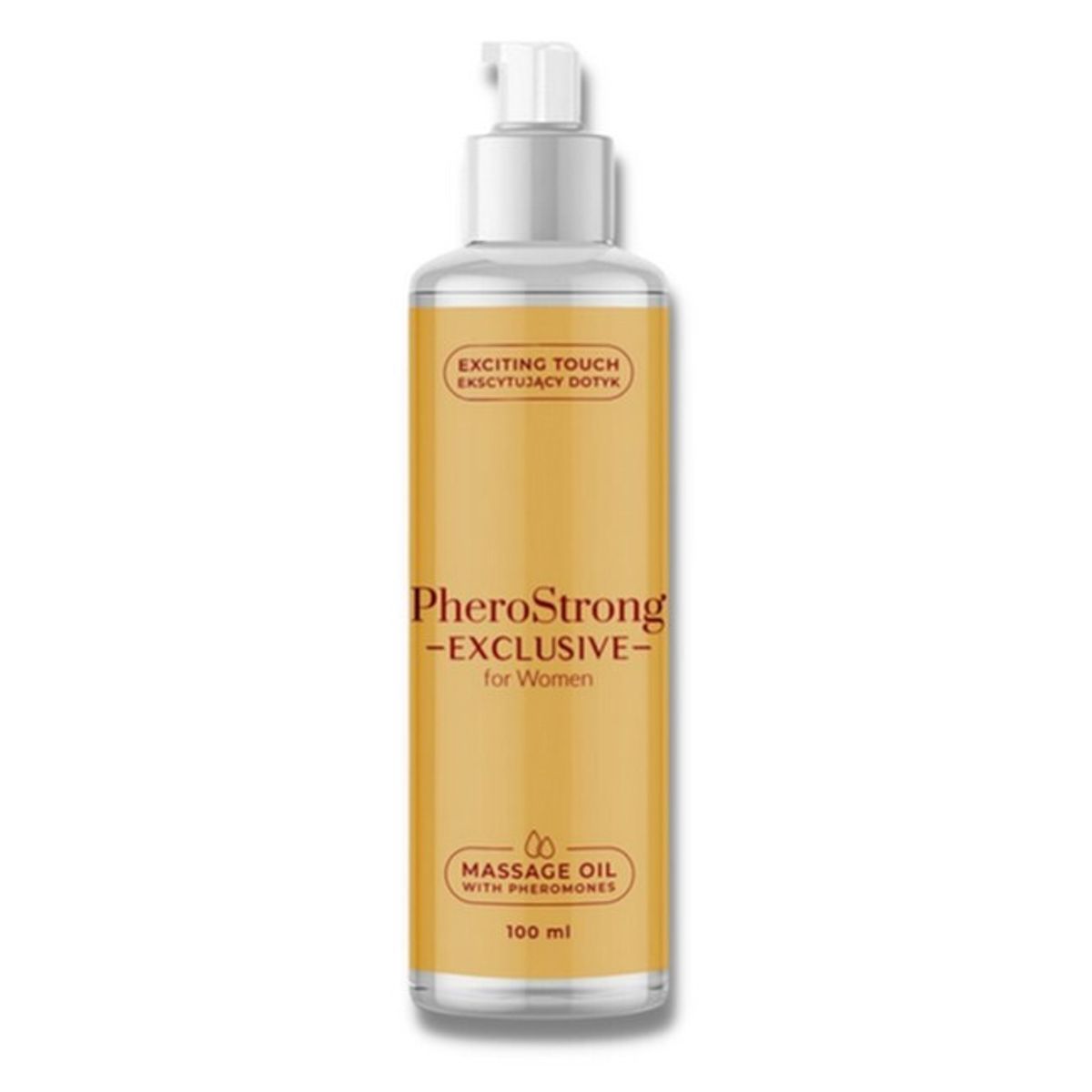 PheroStrong - Exclusive For Women Massage Oil - 100 ml