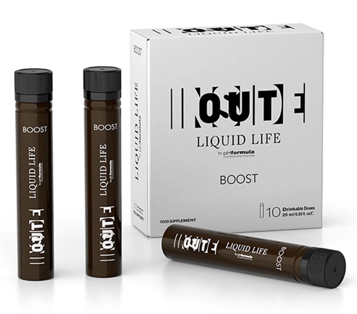 pHformula Liquid Life boost 10 shots