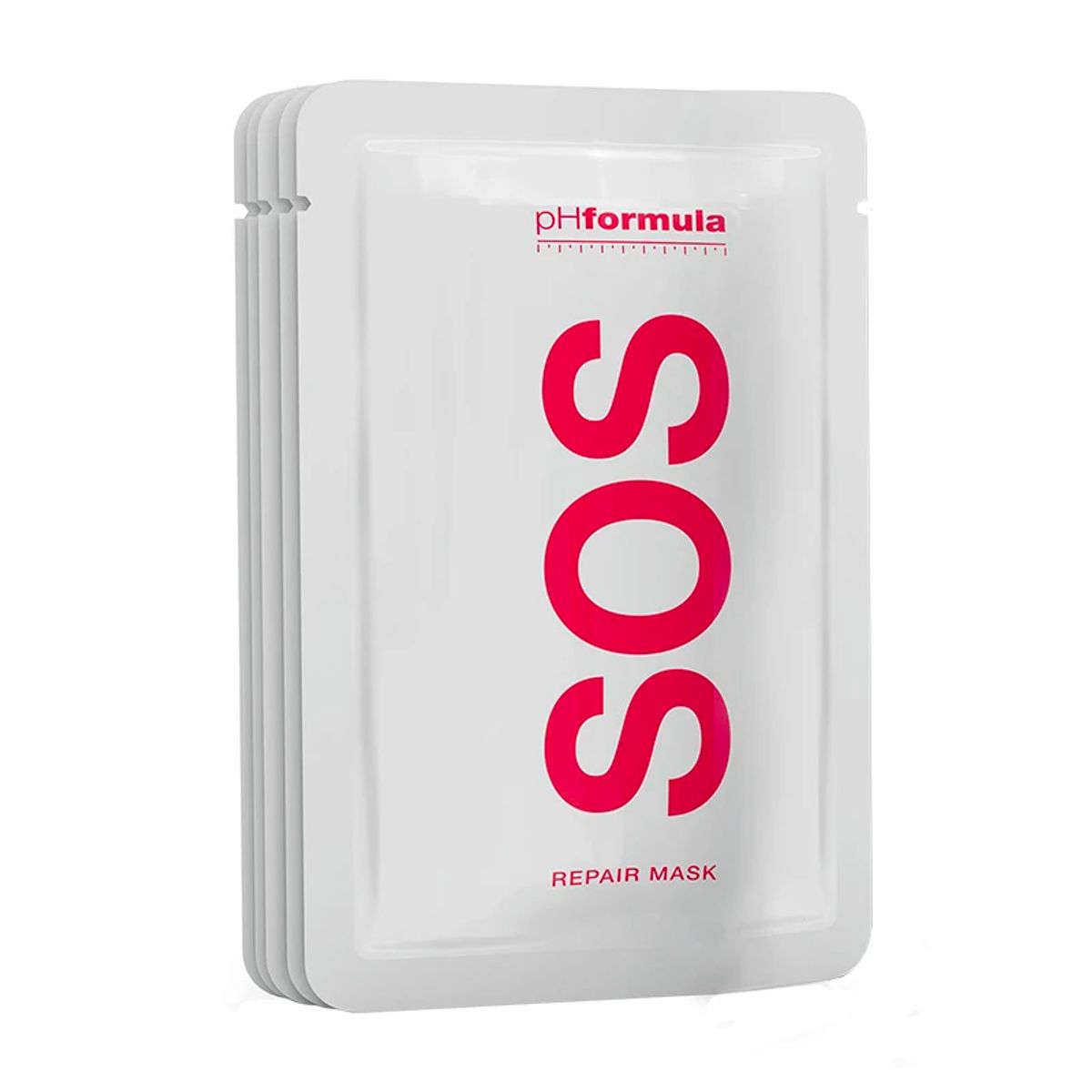 pHformula S.O.S. repair mask - pakke med 5 stk 25 g