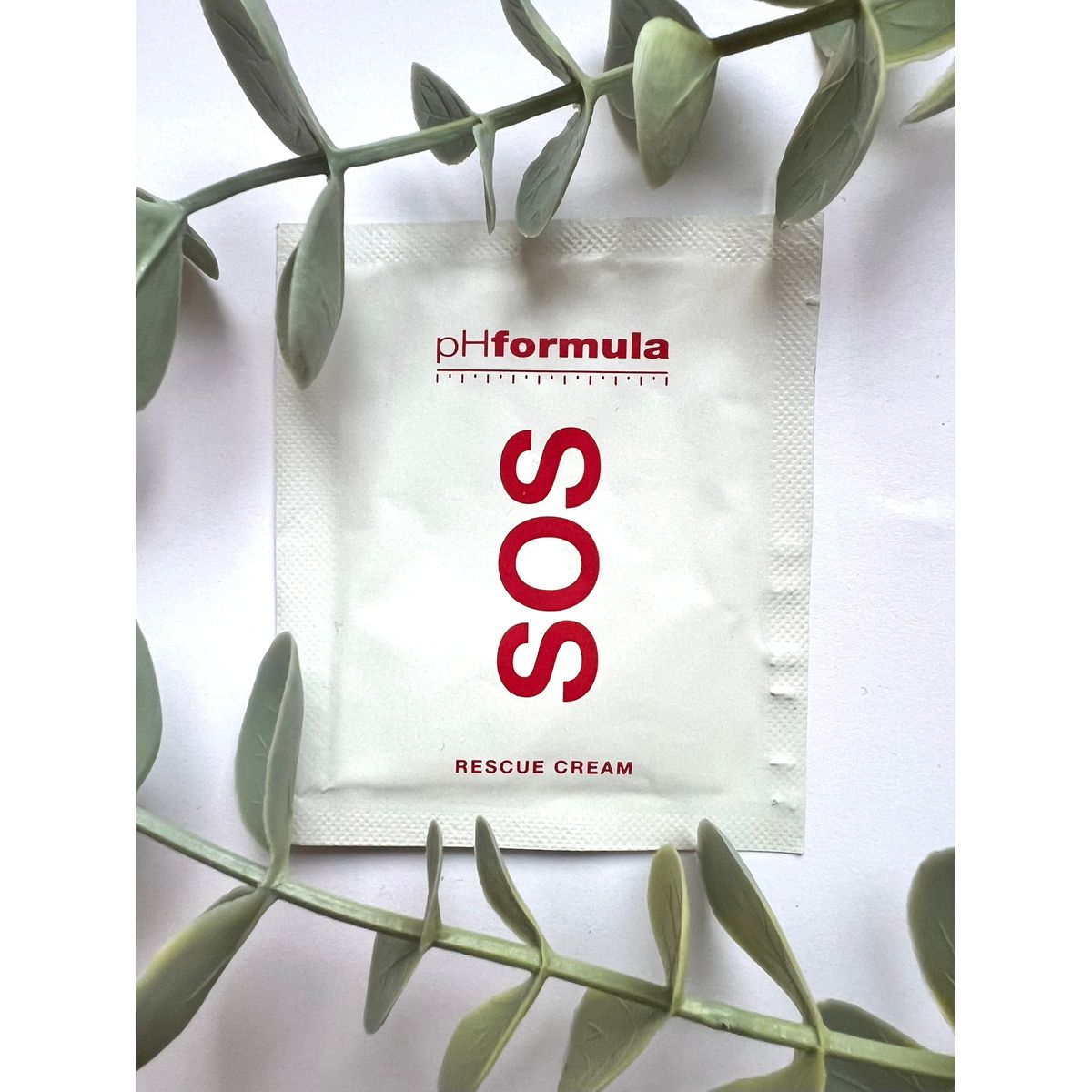 pHformula S.O.S. rescue cream Vareprøve 2 ml