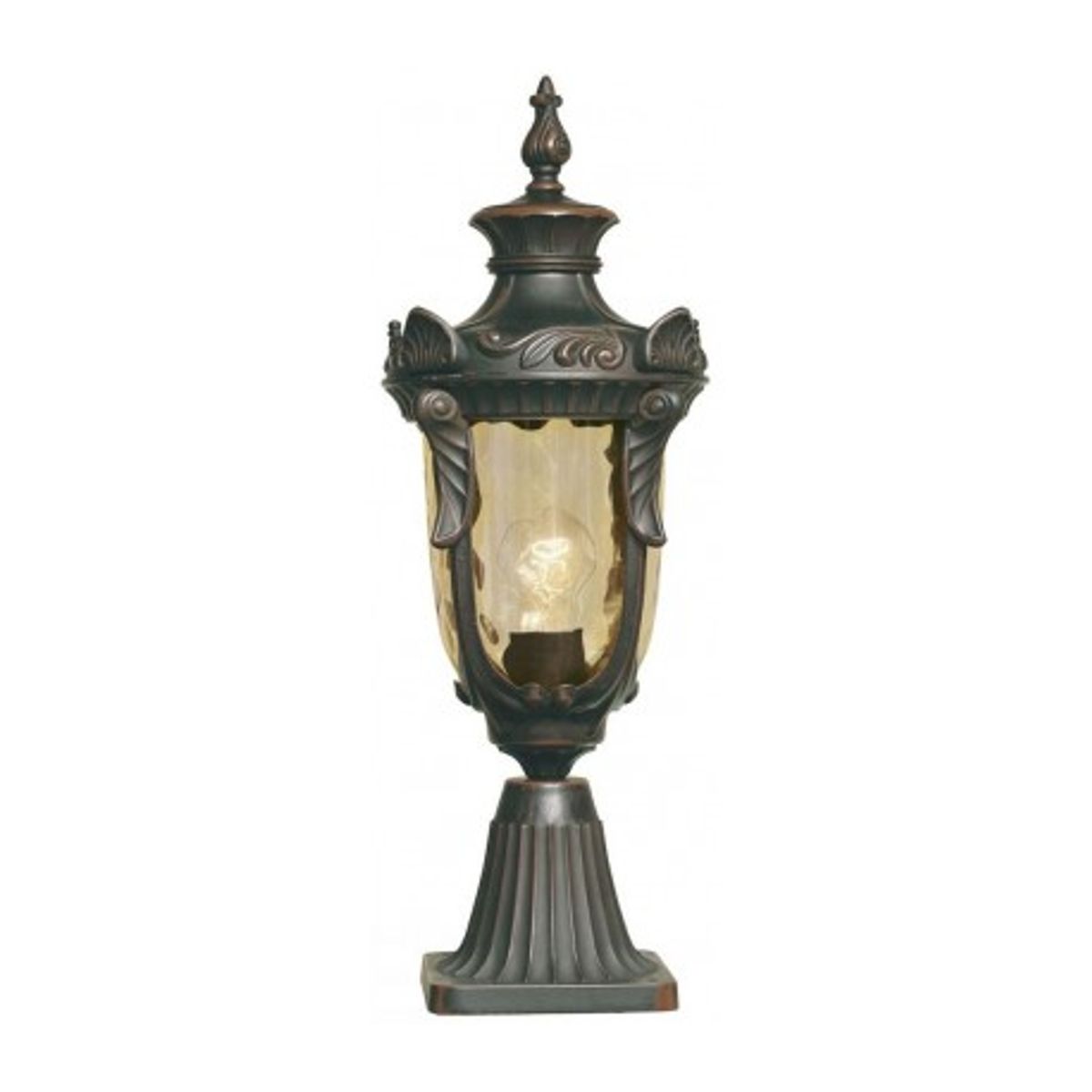 Philadelphia Halvmurslampe H54 cm 1 x E27 - Antik bronze