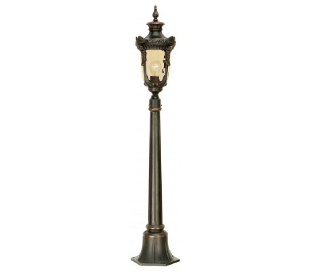 Philadelphia Havelampe H116,5 cm 1 x E27 - Antik bronze