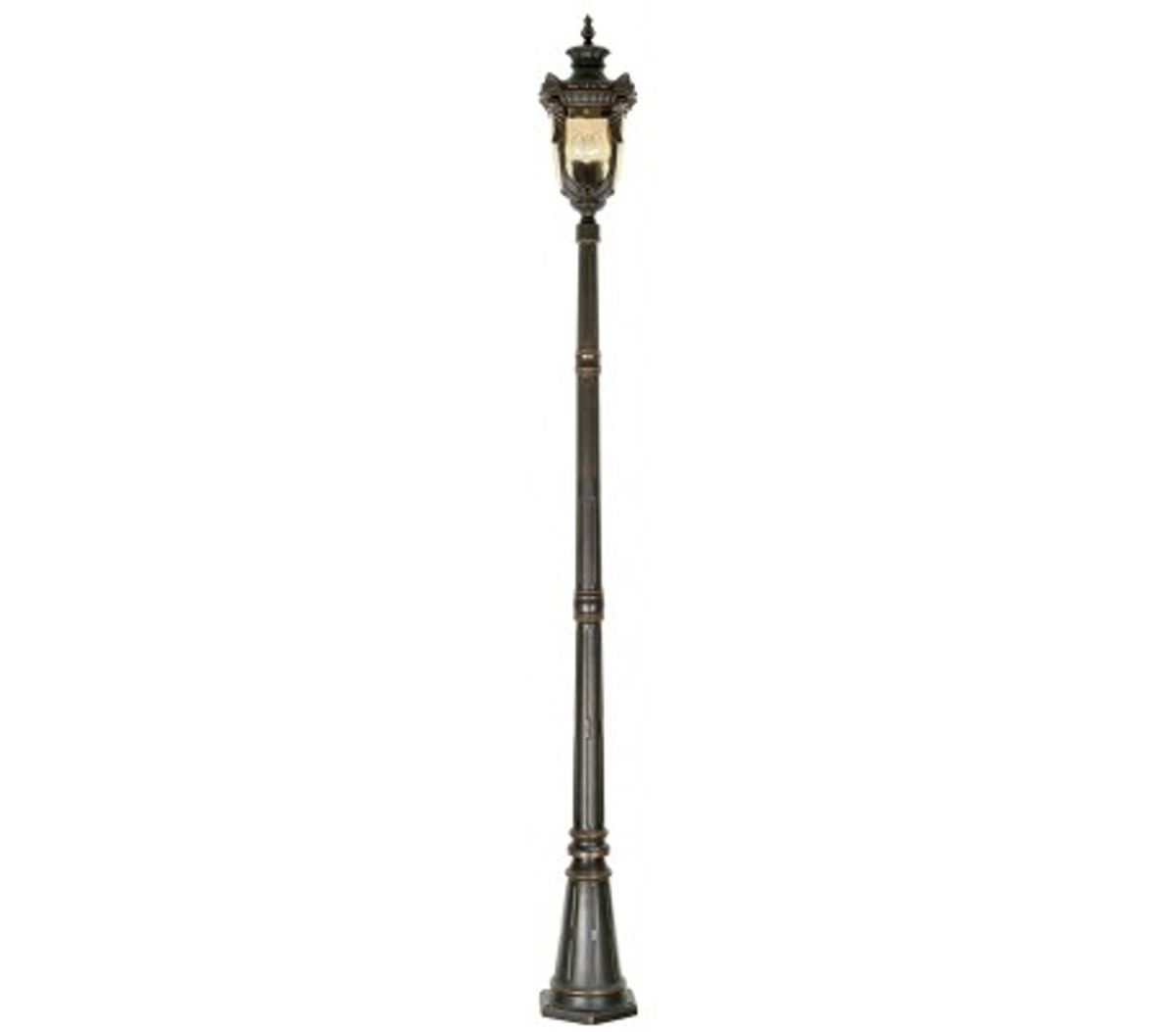 Philadelphia Havelampe H237 cm 3 x E27 - Antik bronze