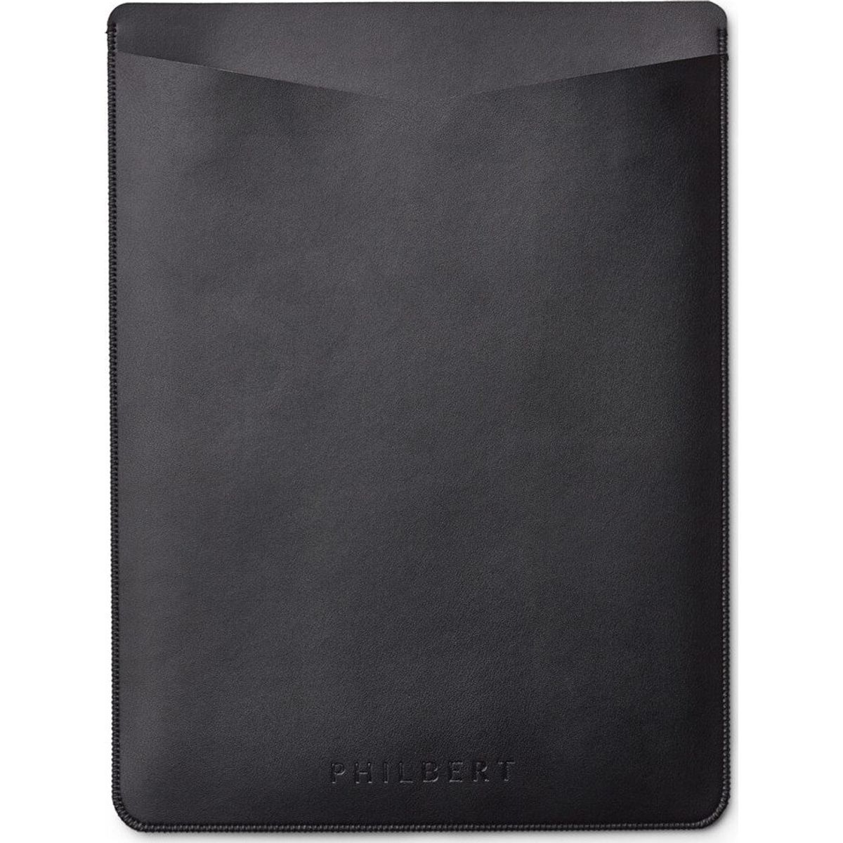 Philbert - Ultra Slim Sleeve Incl Strap Macbook 13'' - Black