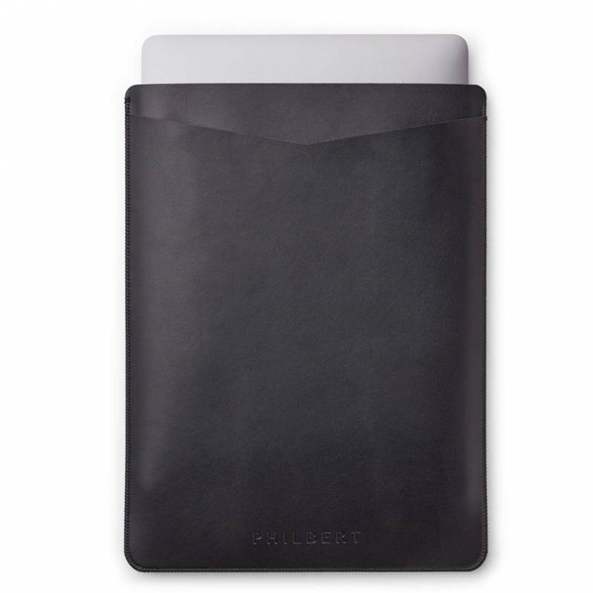 Philbert Ultra Slim Sleeve incl strap MacBook 16'' M1 2021, Black