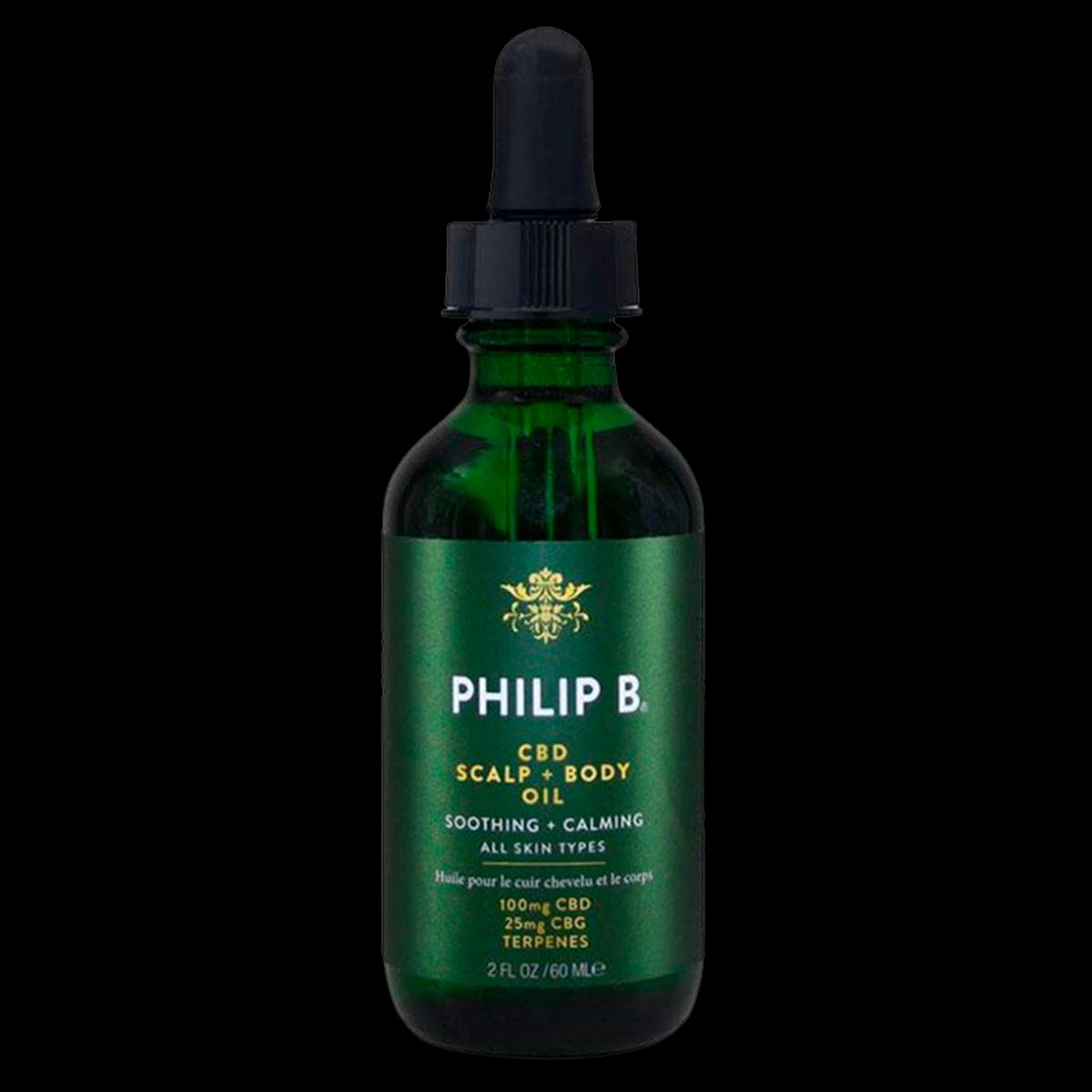 Philip B CBD Scalp & Body Oil 60 ml.