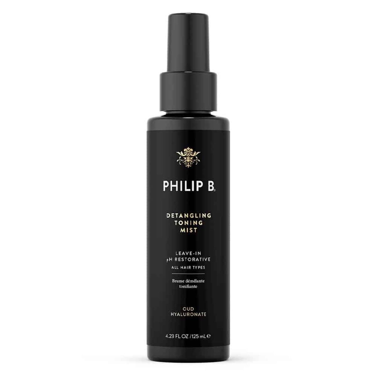 Philip B Detangling Toning Mist with Velvet Oud 125ml