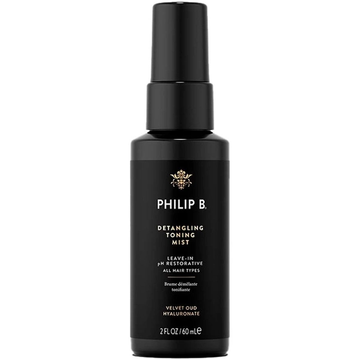 Philip B Detangling Toning Mist With Velvet Oud 60 ml