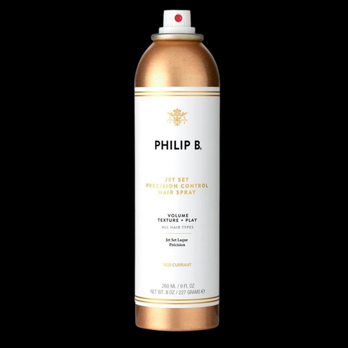 Philip B Jet Set Precision Control Hair Spray 260 ml.