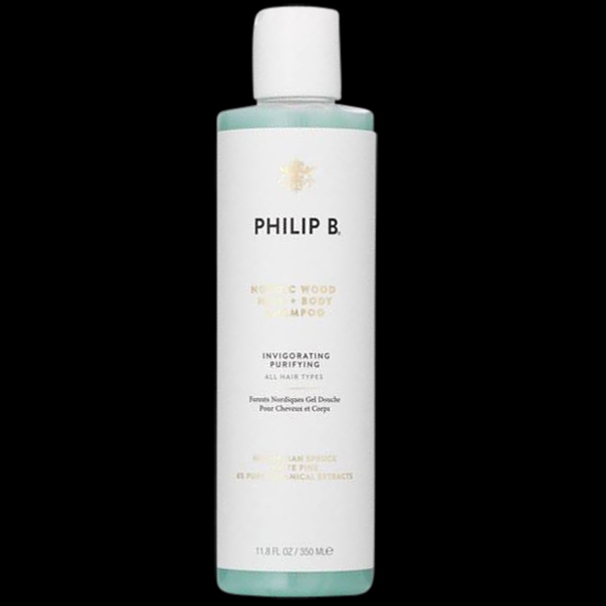 Philip B Nordic Wood Hair & Body Shampoo 350 ml.