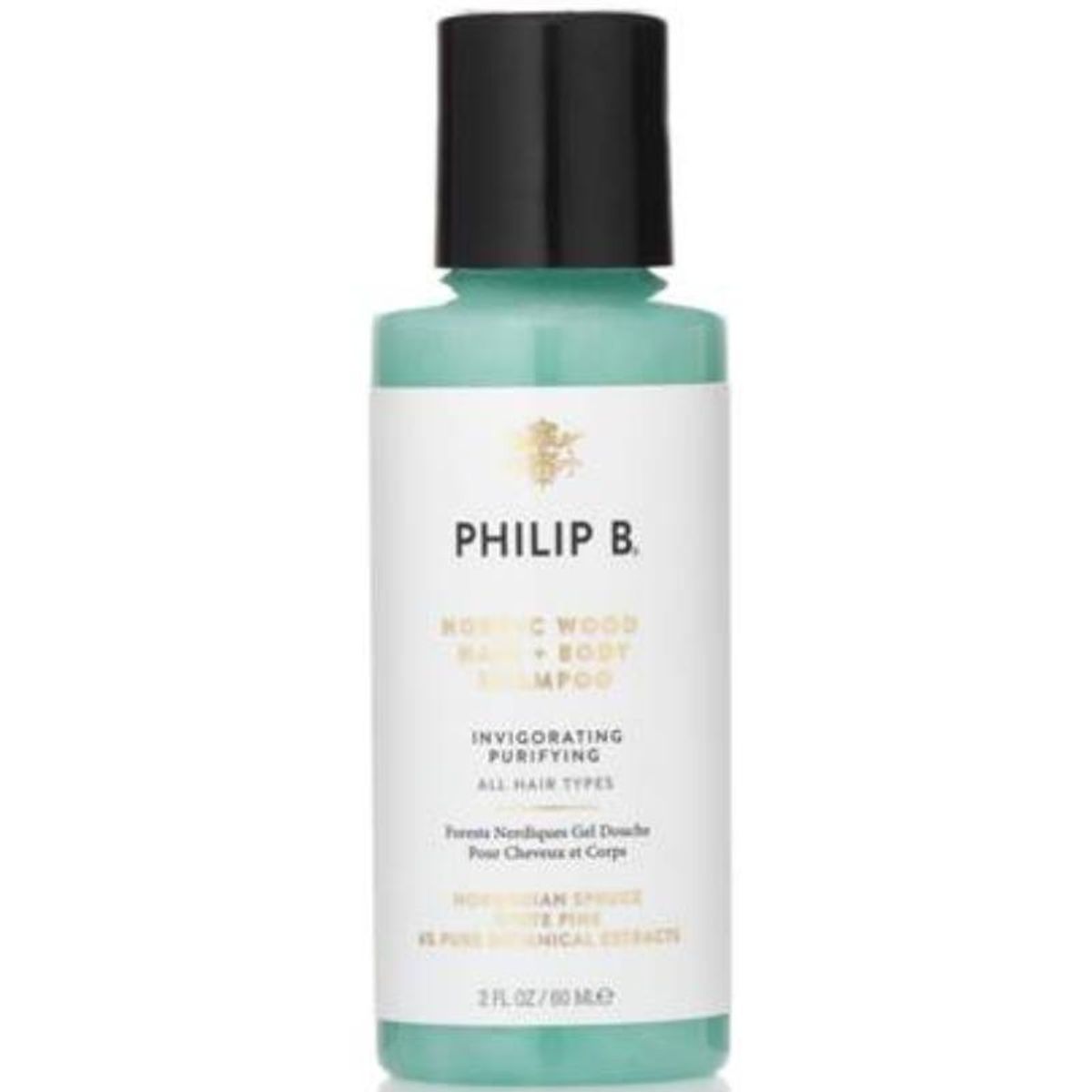 Philip B Nordic Wood Hair & Body Shampoo 60 ml