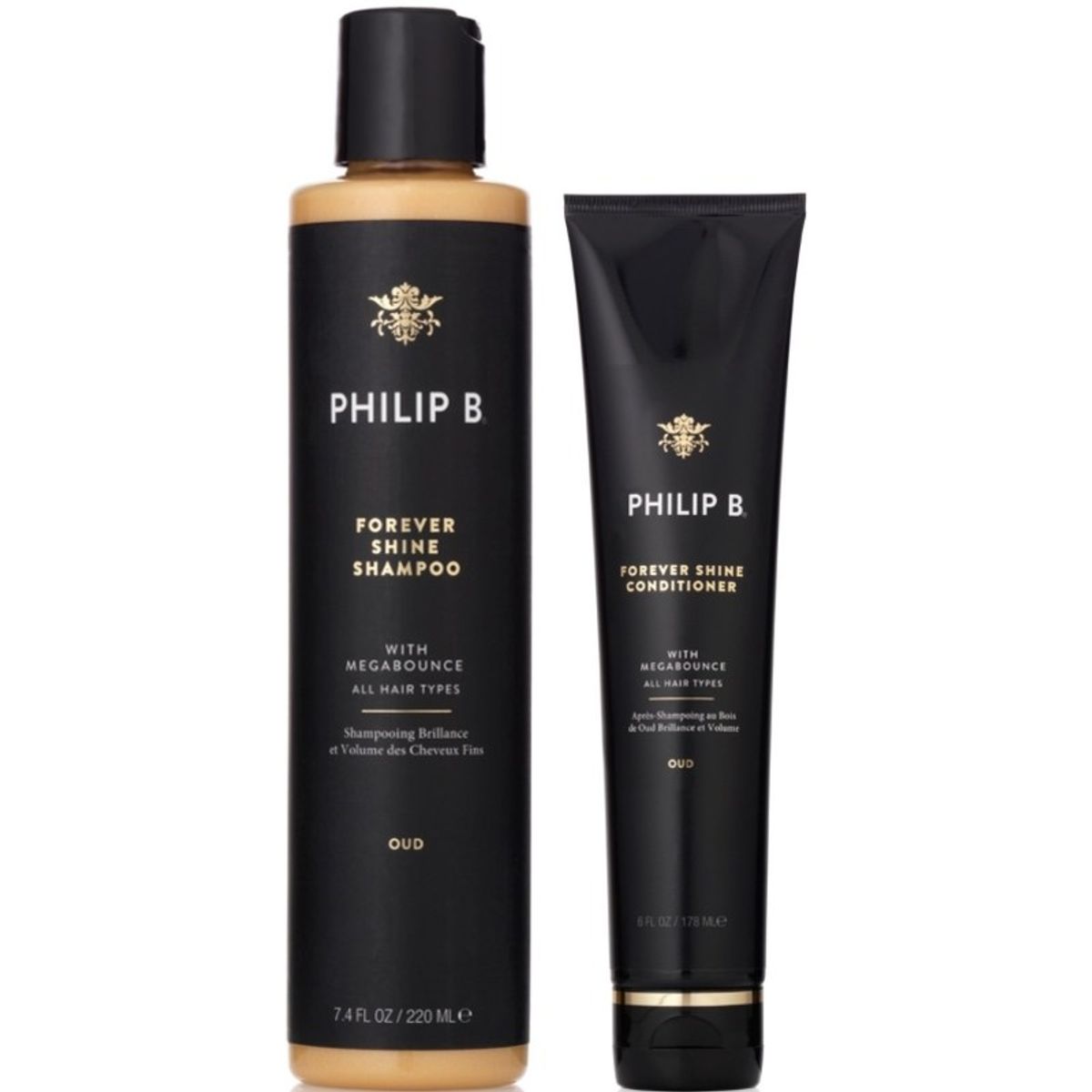 Philip B Oud Forever Shine Shampoo & Conditioner Set