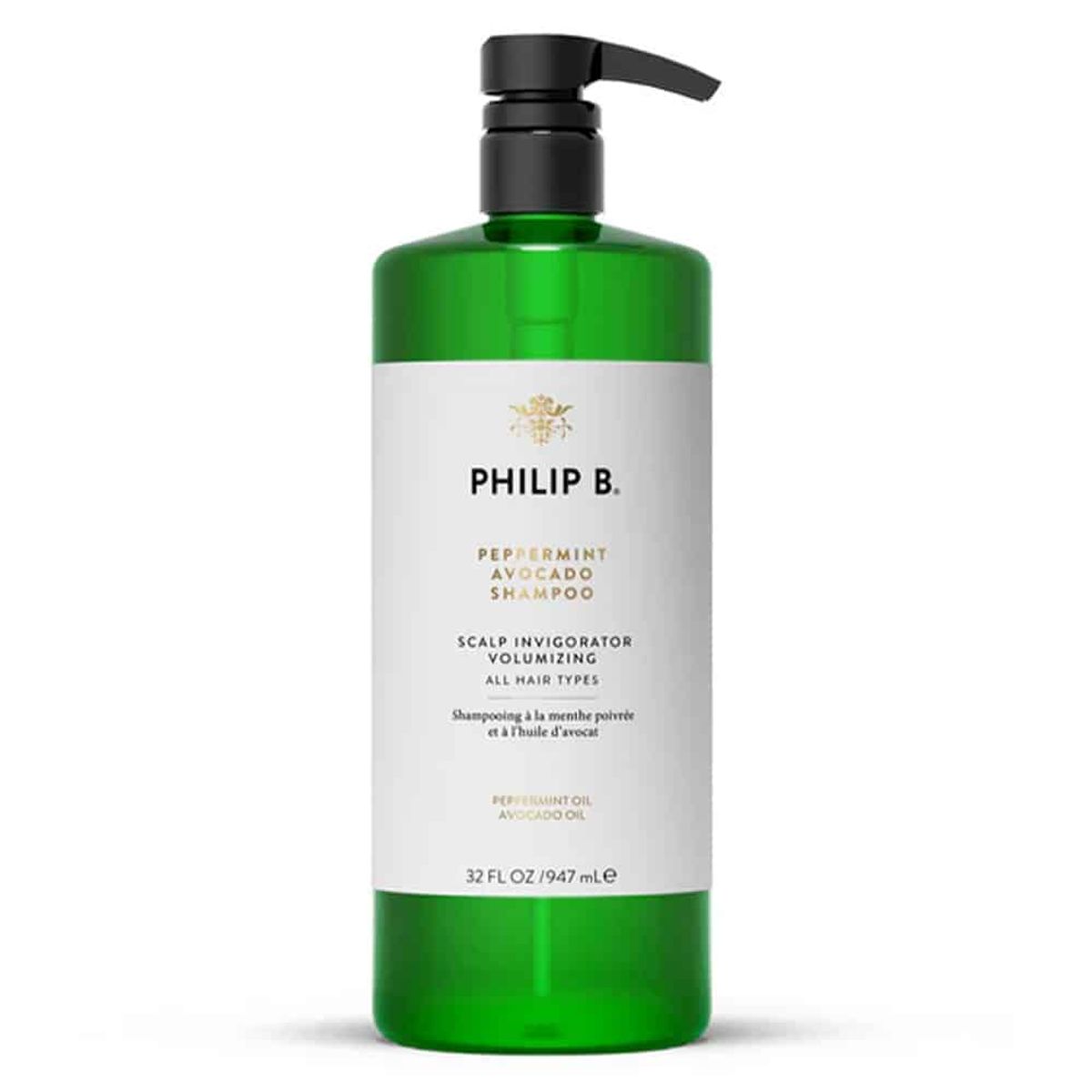 Philip B Peppermint &amp; Avocado Shampoo 947ml