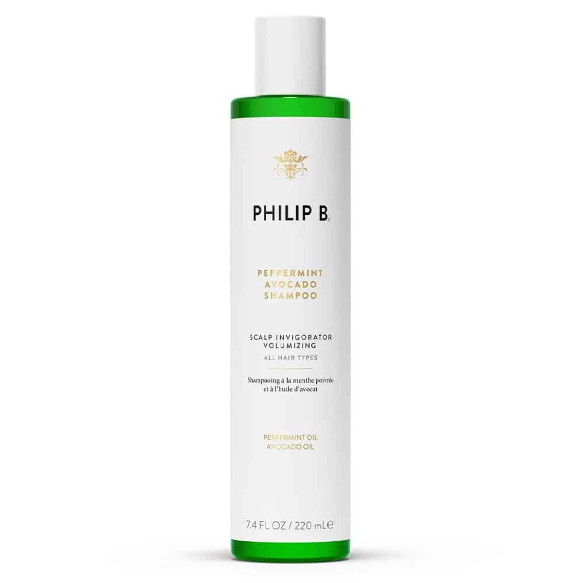 Philip B Peppermint &amp; Avocado Volumizing &amp; Clarifying 220ml