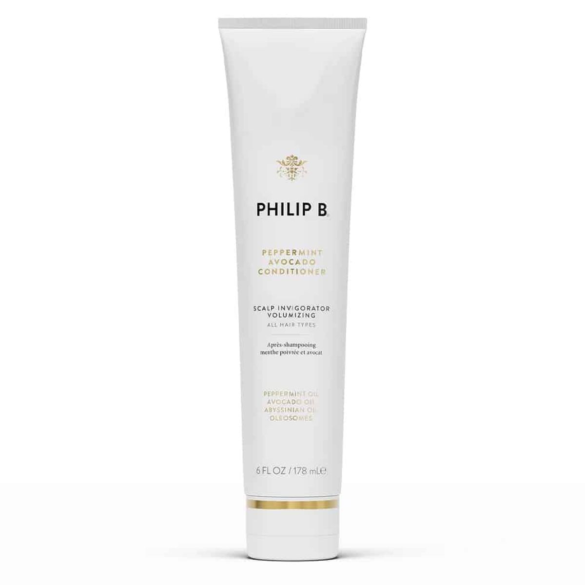 Philip B Peppermint &amp; Avocado Volumizing &amp; Clarifying 60ml