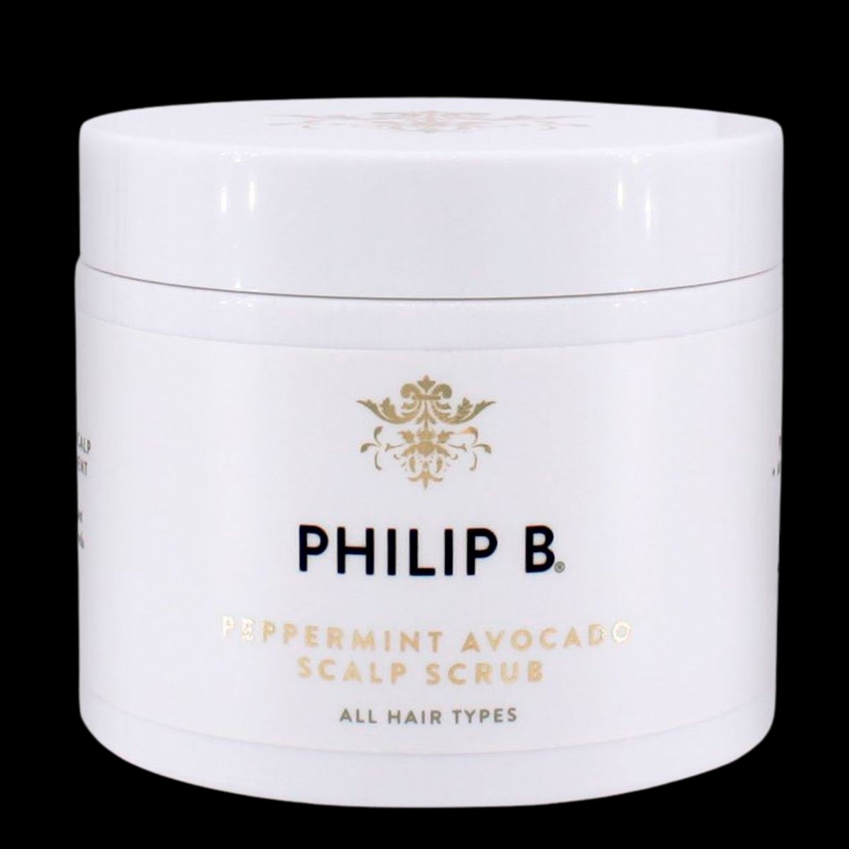 Philip B Peppermint Avocado Scalp Scrub 236 ml.