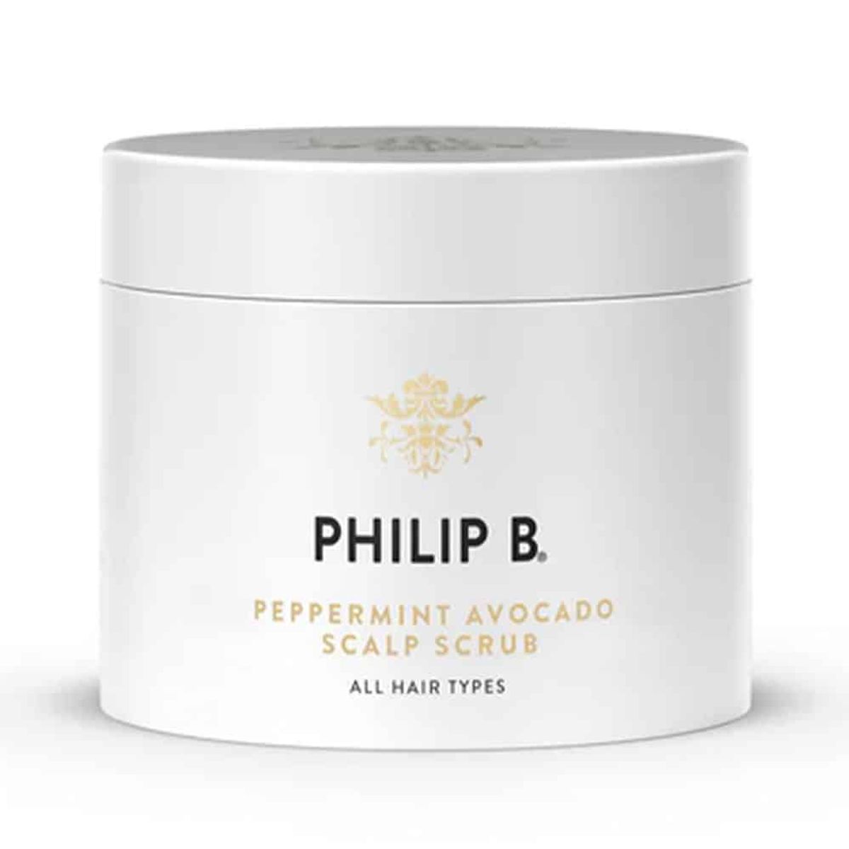 Philip B Peppermint Avocado Scalp Scrub 236ml