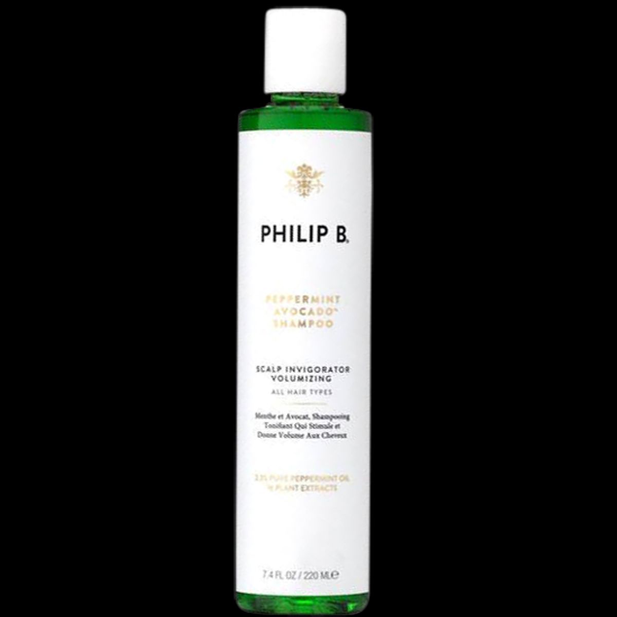 Philip B Peppermint & Avocado Shampoo 220 ml.