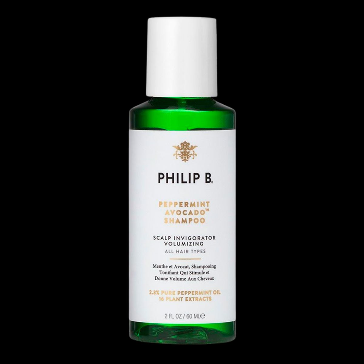 Philip B Peppermint & Avocado Shampoo (60 ml)