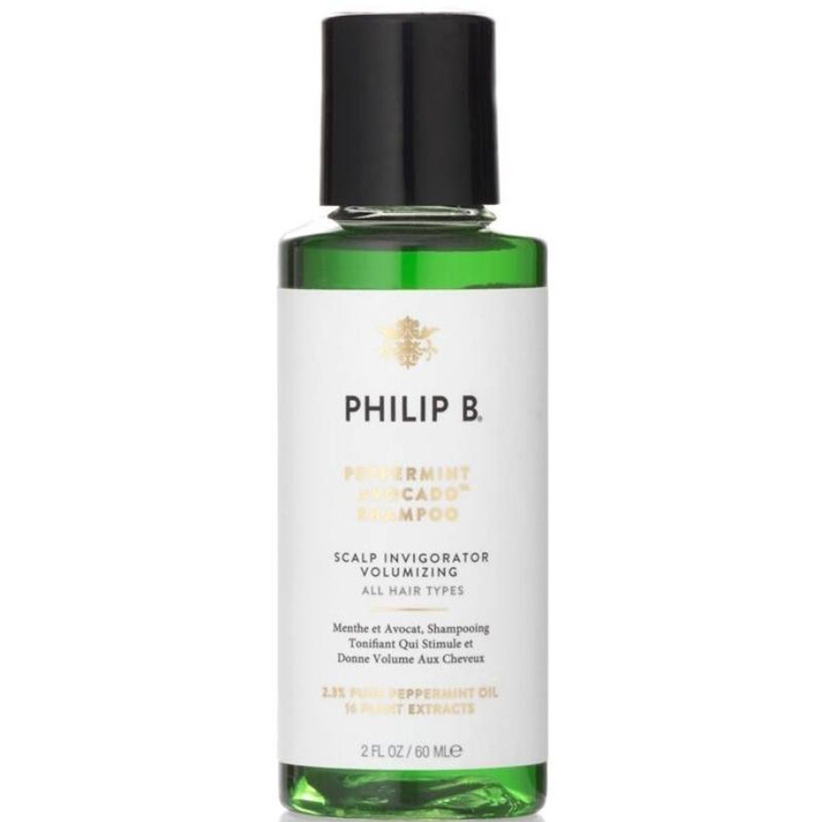 Philip B Peppermint & Avocado Volumizing & Clarifying Shampoo 60 ml