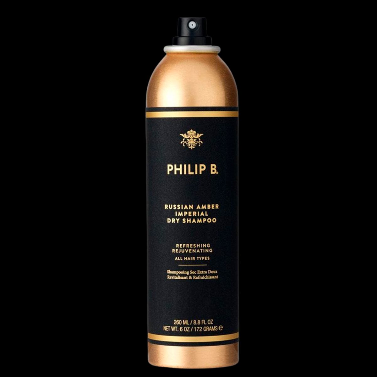 Philip B Russian Amber Imperial Dry Shampoo 260 ml.