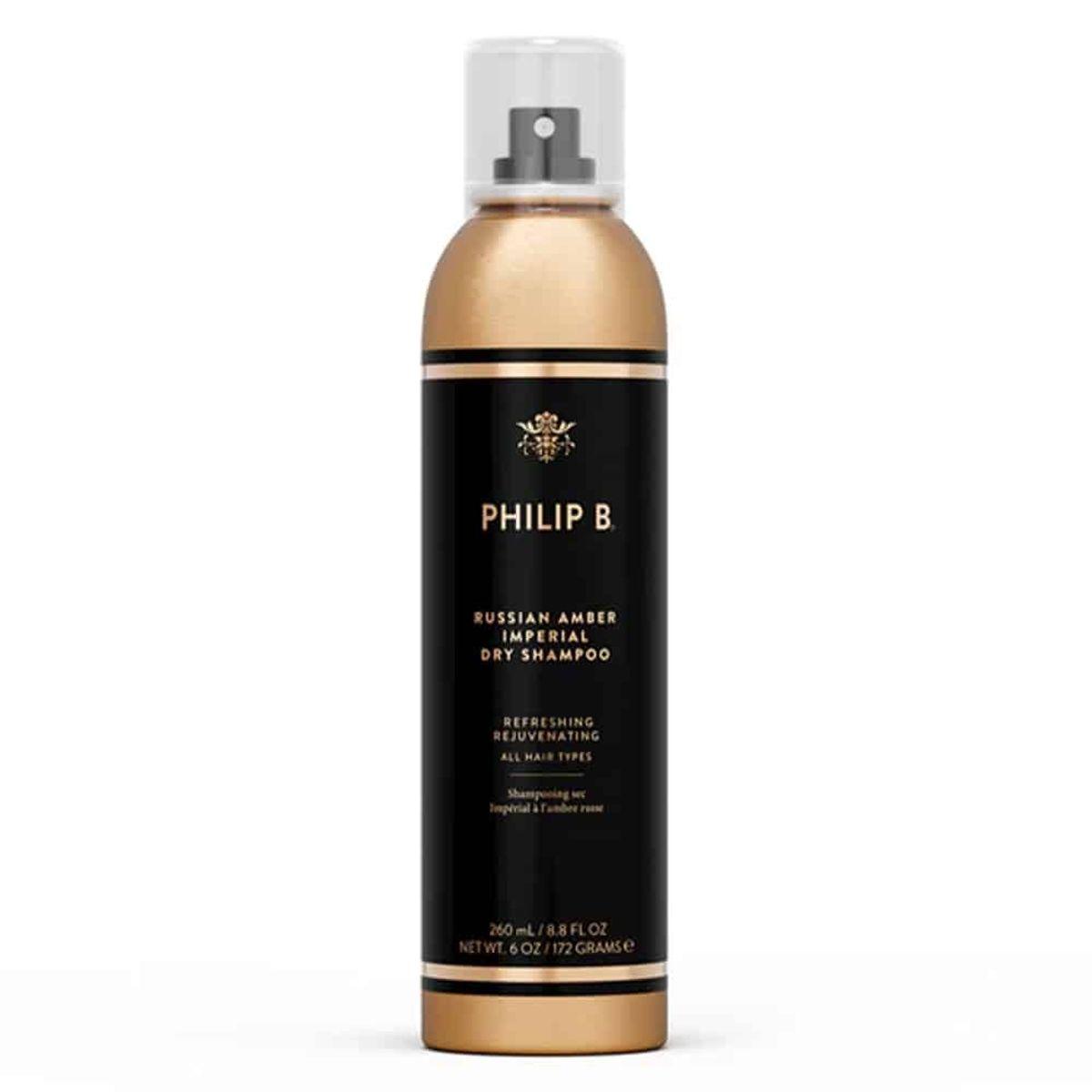 Philip B Russian Amber Imperial Dry Shampoo 260ml