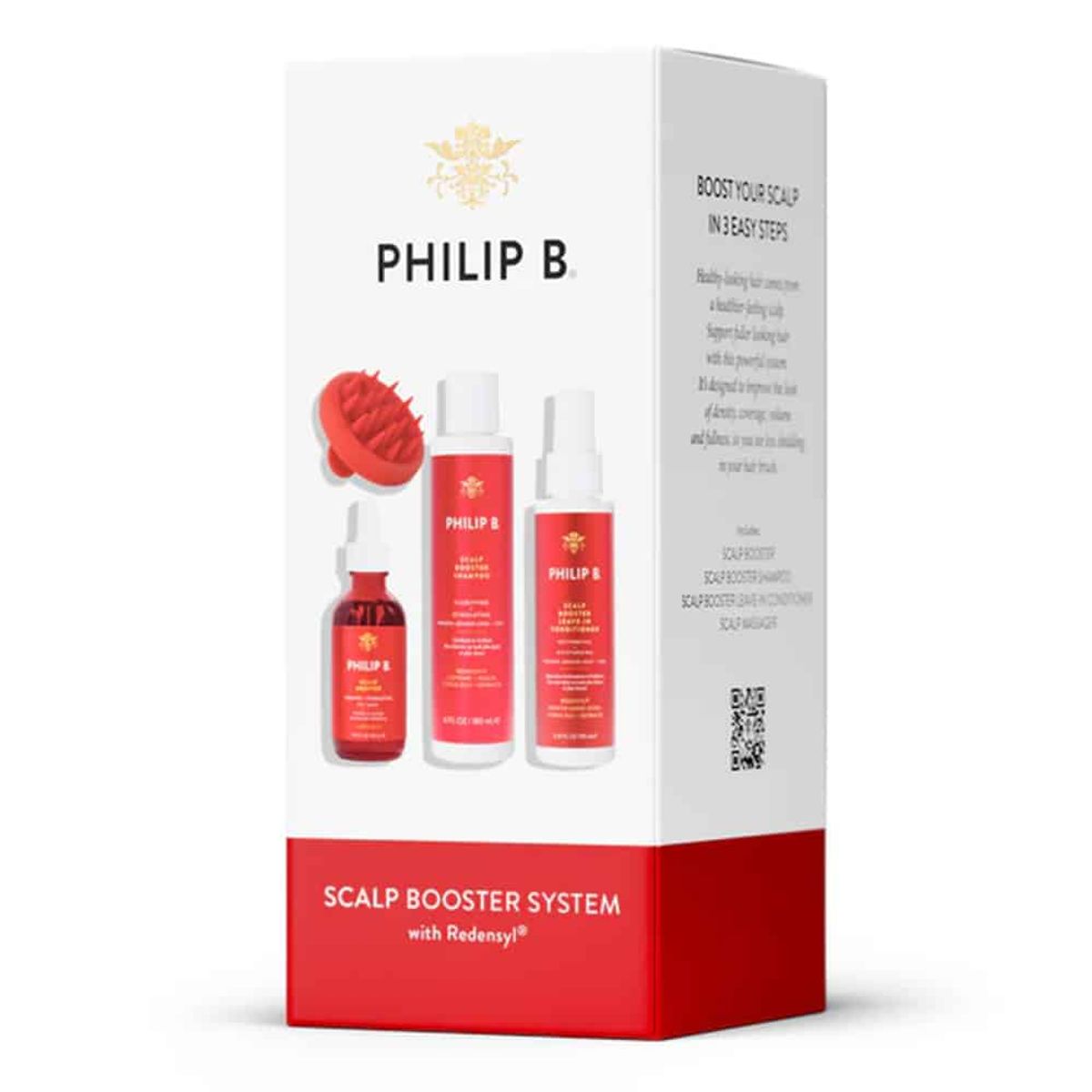 Philip B Scalp Booster System